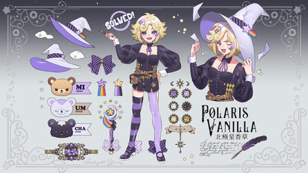 Polaire Character Sheet
