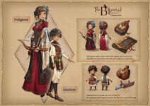 The Belgariad Character Design